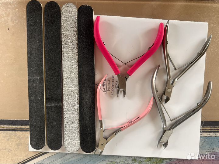 Все для маникюра набор