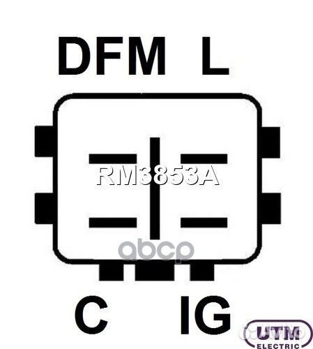 RM3853A Регулятор генератора RM3853A Utm