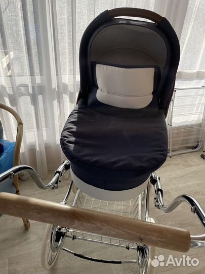 Коляска люлька для новорожденных бу