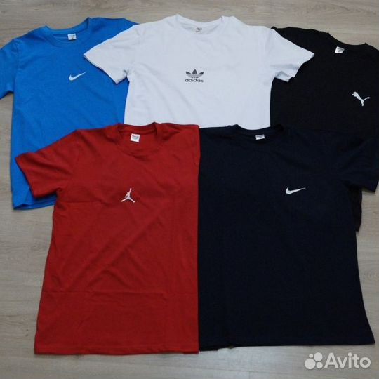 Футболки Nike мужские хлопок