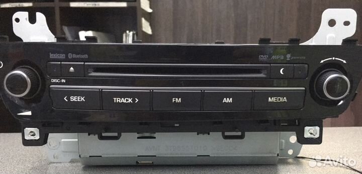 Ремонт магнитол Hyundai Equus