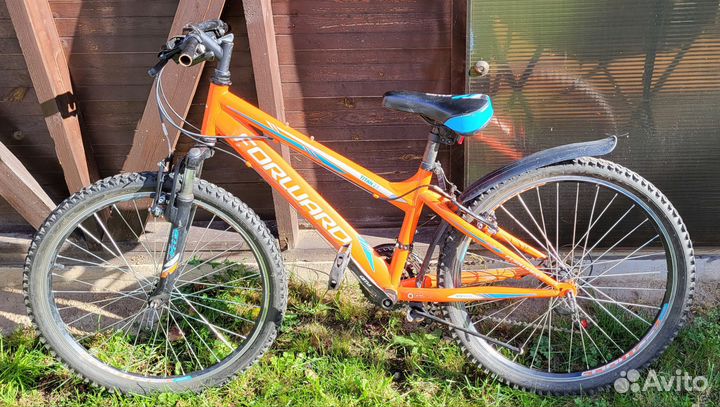Велосипед горный подростковый forward titan 2.0