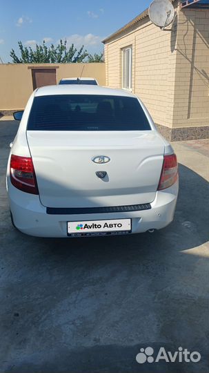 LADA Granta 1.6 МТ, 2014, 177 000 км