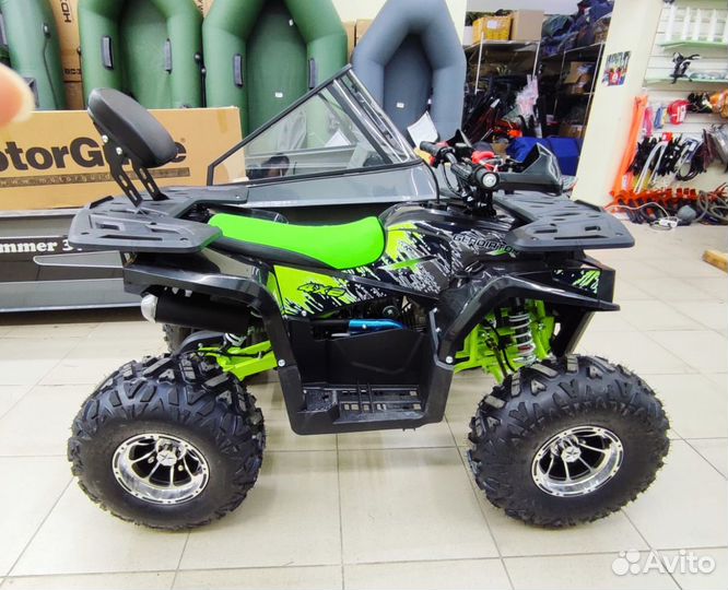 Комплект для сборки квадроцикла gladiator G125 LUX