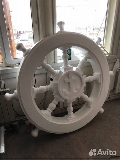 Объемные фигуры из пенопласта