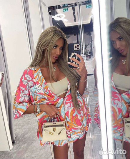 Костюм с шортами