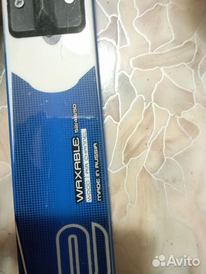 Лыжный комплект лыжи + ботинки + палки