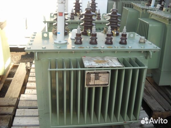 Силовой трансформатор тм 1250/6/0,4 ква бу