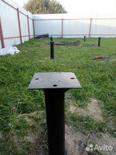 Винтовые сваи