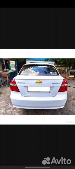 Спойлер равно r3 Chevrolet Aveo T250