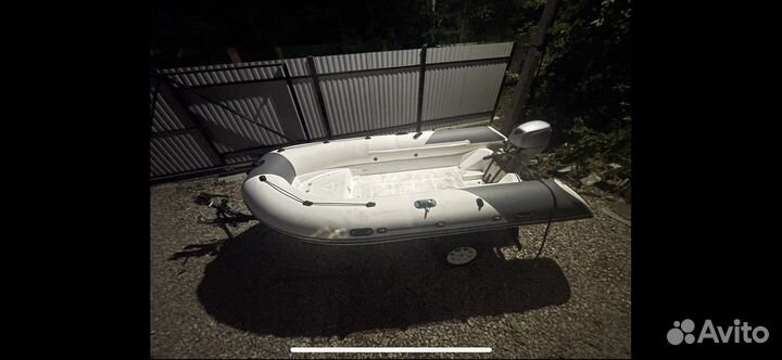 Rib albatros + honda 8