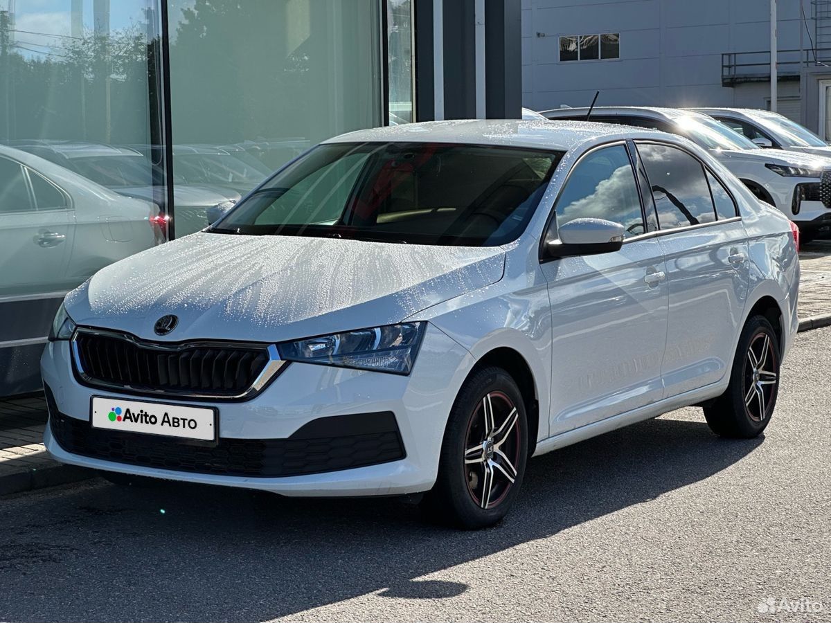Skoda Rapid 1.6 AT, 2020, 115 100 км