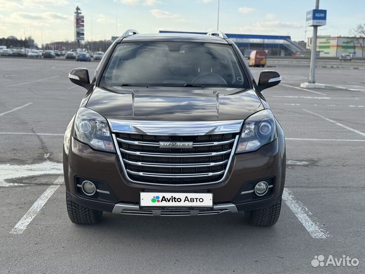 DW Hower H3 2.0 МТ, 2017, 124 085 км