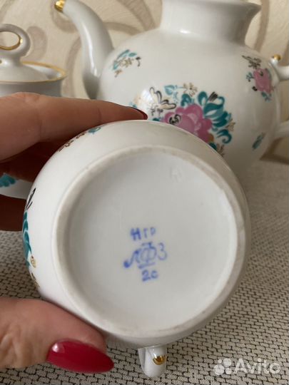 Чайный комплект лфз