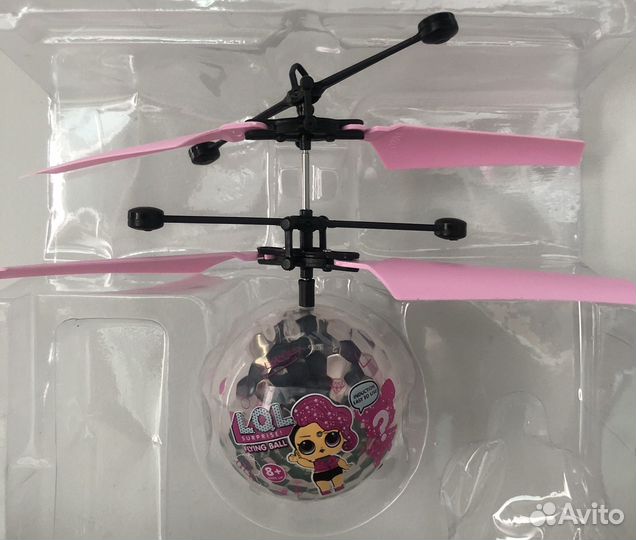 Летающий шар LOL миньон