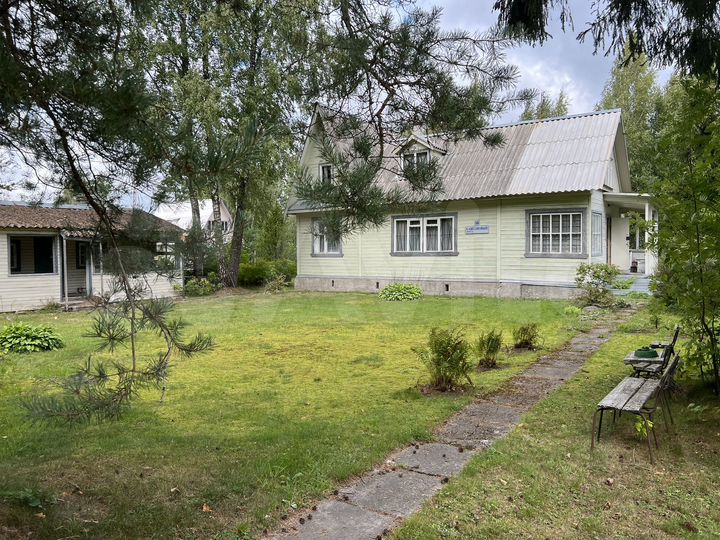 Дом 115,6 м² на участке 17,8 сот.