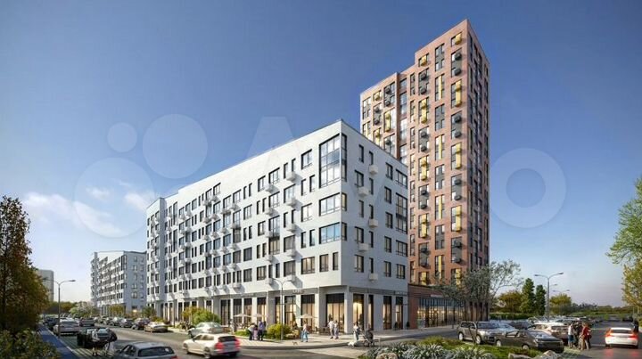 Квартира-студия, 21,7 м², 14/18 эт.