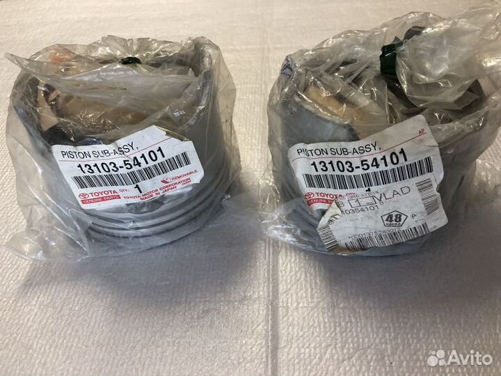 Поршень ремонтный 0,5 3L toyota 1310354101