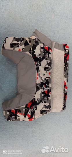 Зимняя куртка для собаки