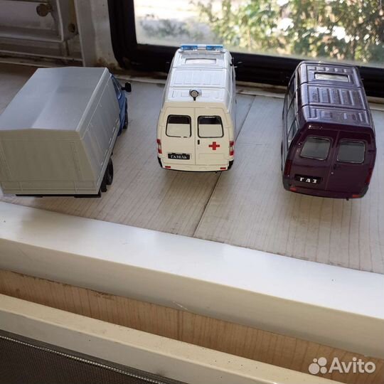 Модель 1:43 автомобилей Газель