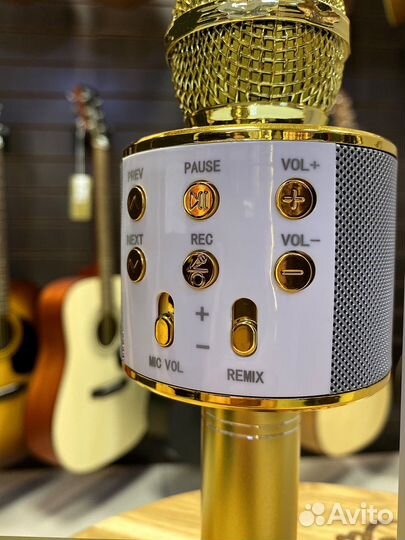 Беспроводной караоке микрофон WS-858