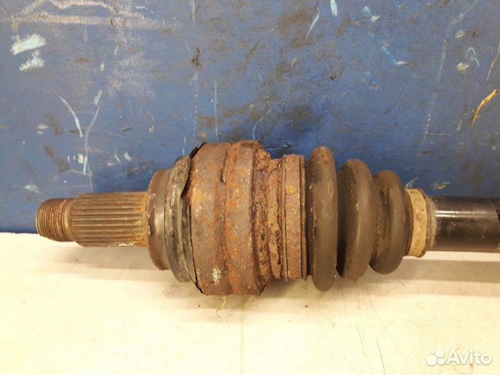 Привод задний Bmw 5 E60 3.0 M54B30 2002-2010