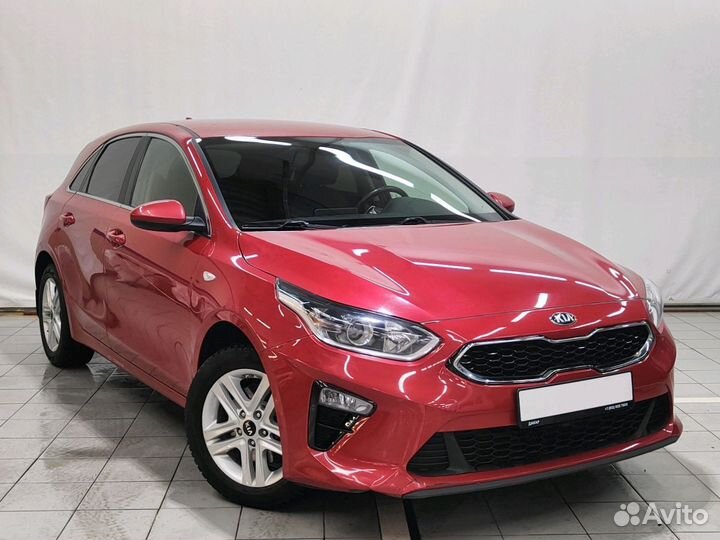 Kia Ceed 1.6 AT, 2018, 62 274 км