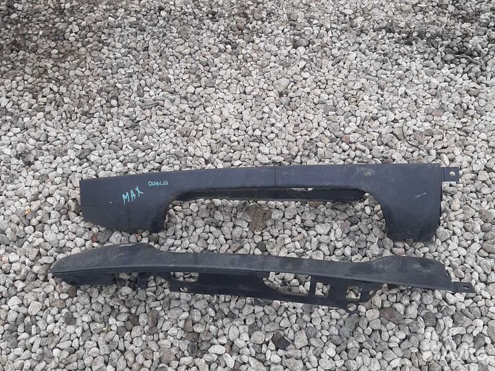 Накладка заднего крыла Фиат Добло 2005-2015 год
