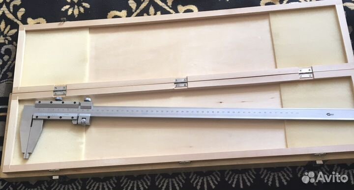 Штангенциркуль, фирма griff, и калибр