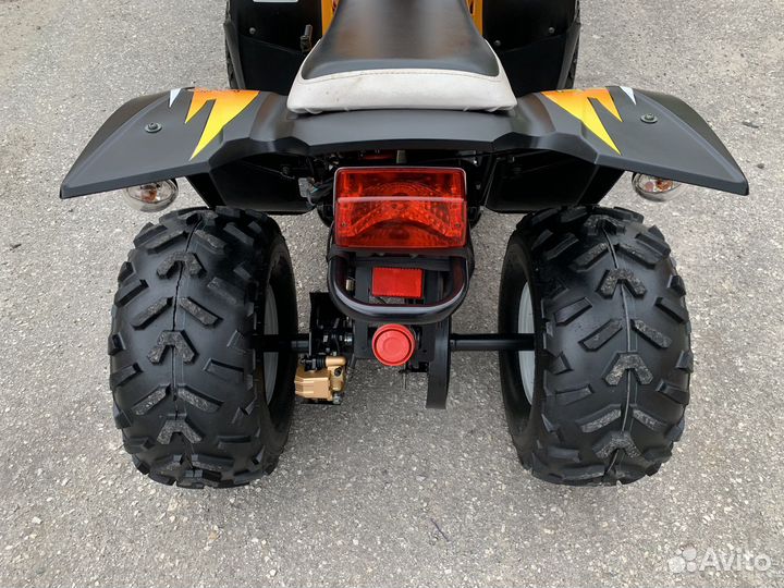 Квадроцикл Stels (пробег 334 км)