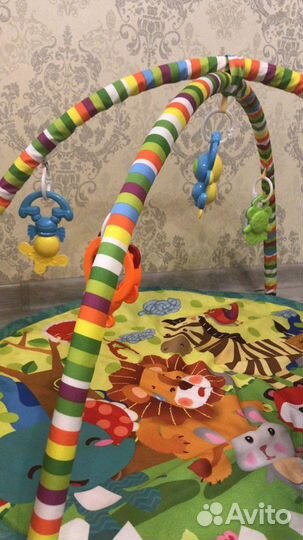 Развивающийся коврик