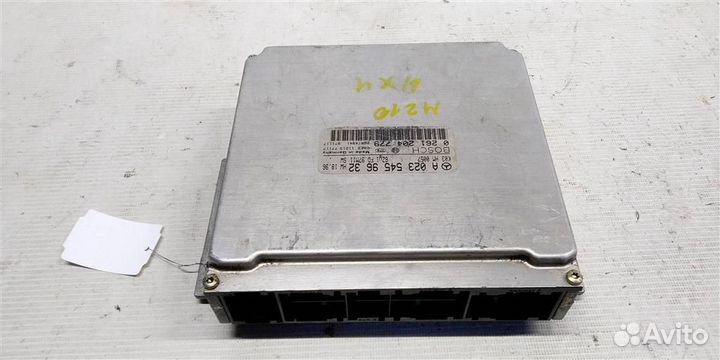 Эбу двс mersedesbenz W210 E 95-00г 1236-с-оем