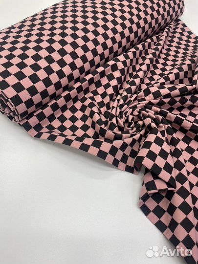 Ткань Плательная фланель