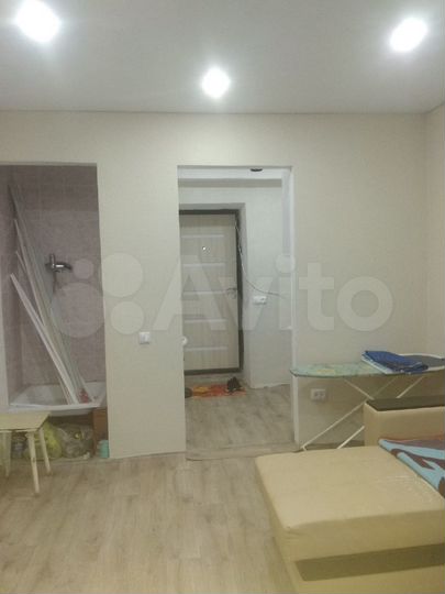 1-к. апартаменты, 18 м², 4/5 эт.