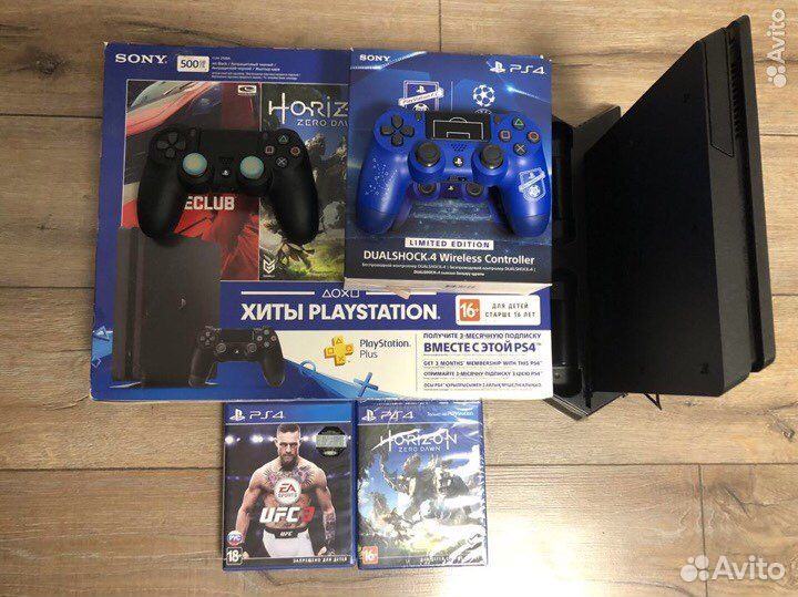 Sony PlayStation PS4 slim 500gb
