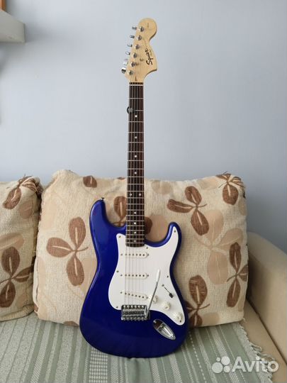 Гитара fender squier affinity stratocaster
