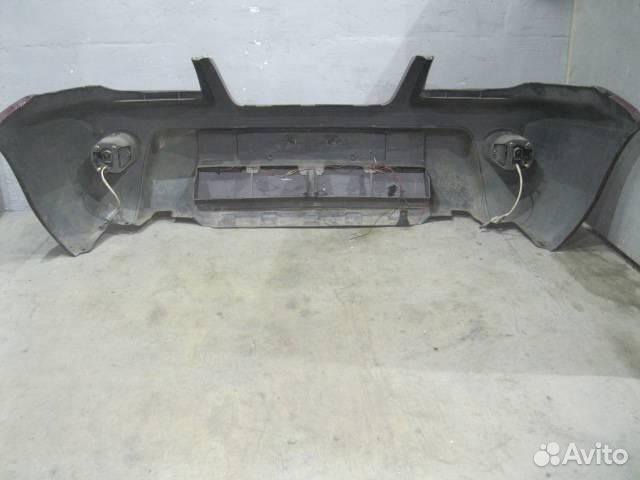 Бампер передний Nissan X-Trail