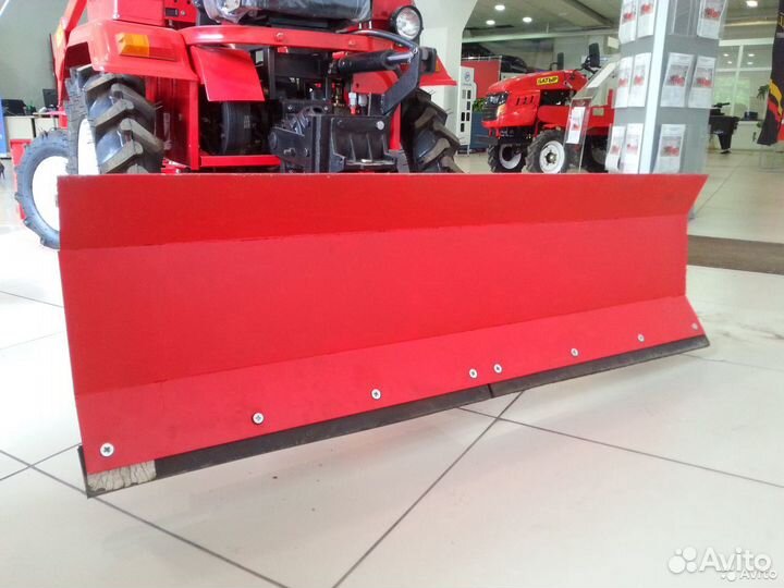 Отвал для минитрактора задненавесной