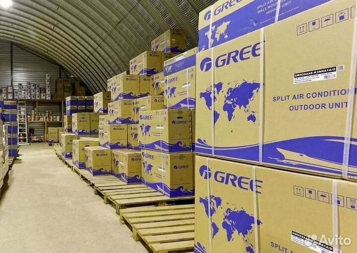 Сплит система с установкой