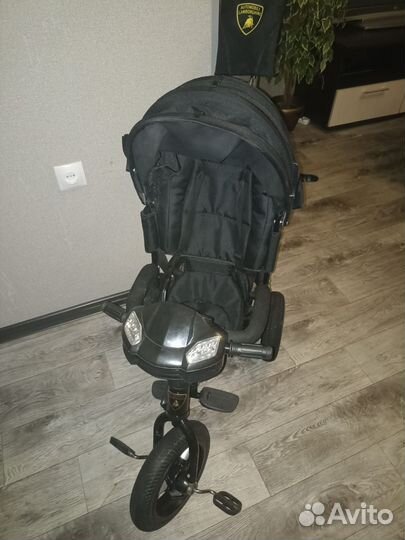 Трëхколëсный велосипед Lamborghini