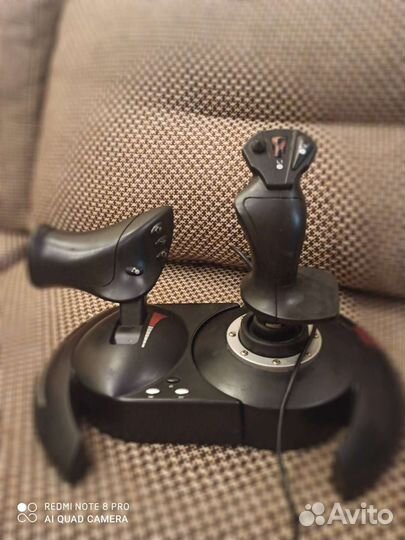 Джойстик проводной Thrustmaster T-Flight Hotas X