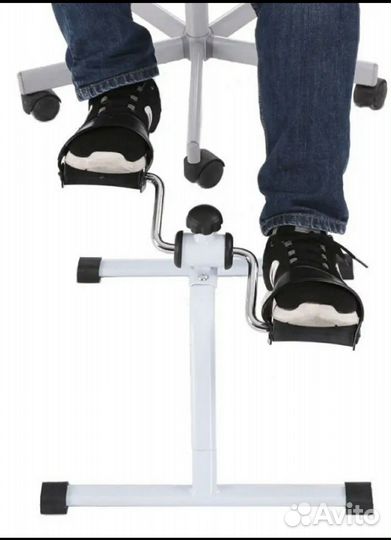 Мини велотренажер для ног и рук