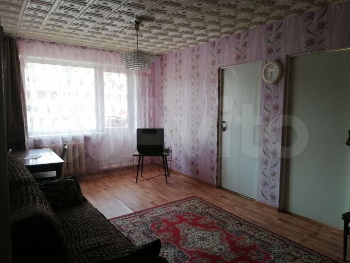 3-к. квартира, 50,6 м², 3/5 эт.