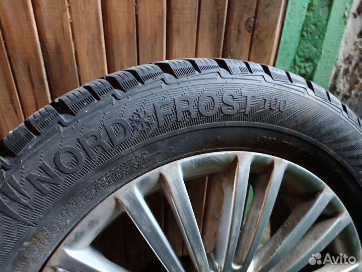 Колеса зимние r16 для audi/volkswagen