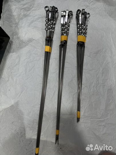 Шампура для грибов и овощей