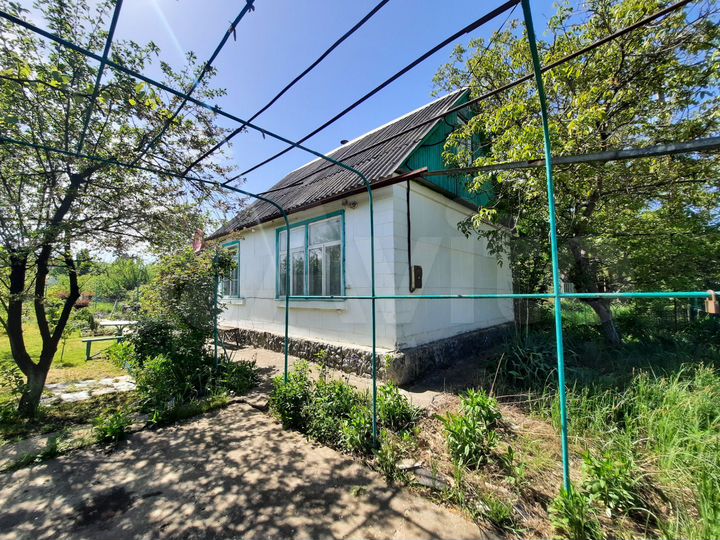 Дом 63,5 м² на участке 6,5 сот.