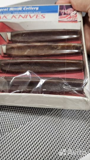 Набор ножей для стейка Sheffield England Англия