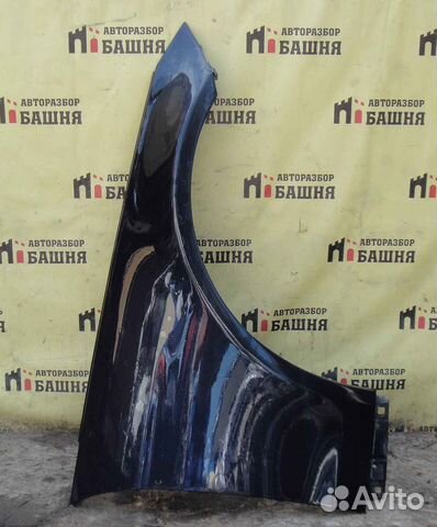 Mercedes W207 Крыло переднее правое дефект