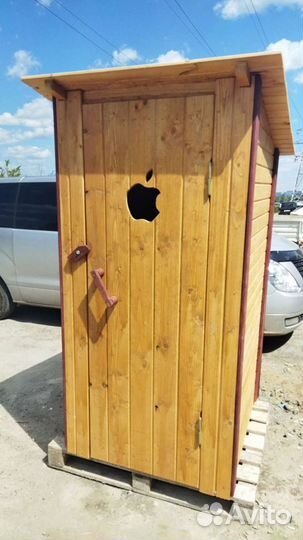 Дачный туалет