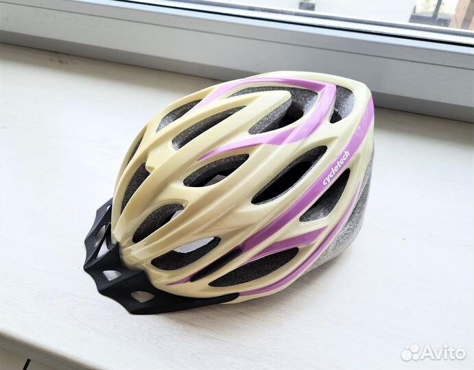 Велошлем женский Cyclotech, 55-58 см